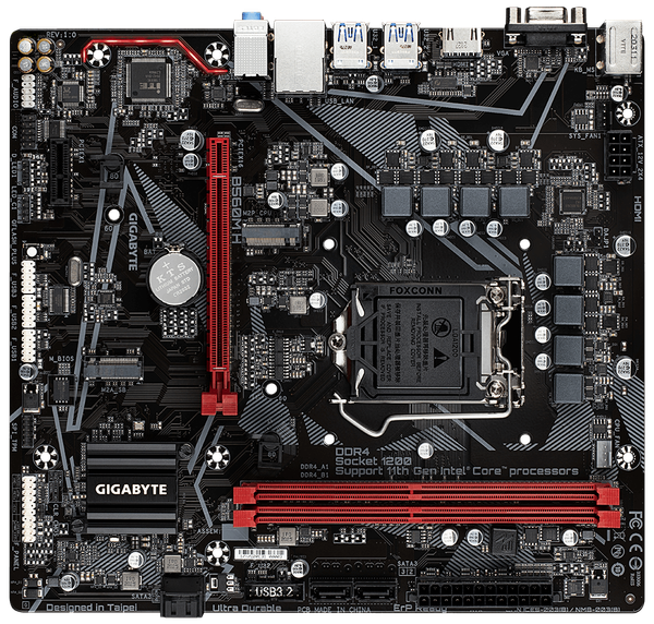 Main Gigabyte B560M-H v2