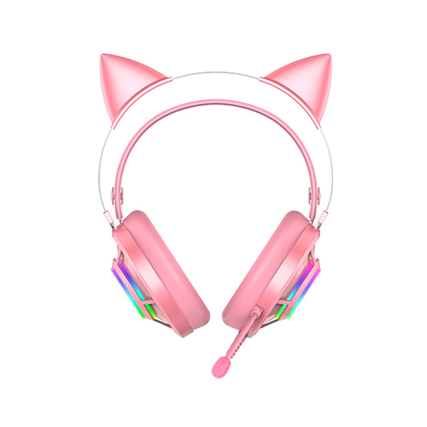 Tai Nghe Gaming Dare-U EH469 7.1 RGB - Pink