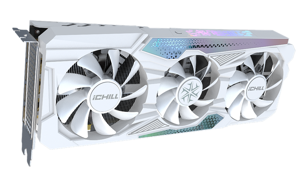 VGA INNO3D RTX 4060 Ti 8GB ICHILL X3 WHITE