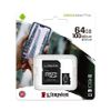 THẺ NHỚ KINGSTON 64GB MICRO SD CLASS 10 SDCS2/64GB