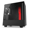 CASE NZXT H500i BLACK/RED NEW