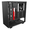 CASE NZXT H500i BLACK/RED NEW