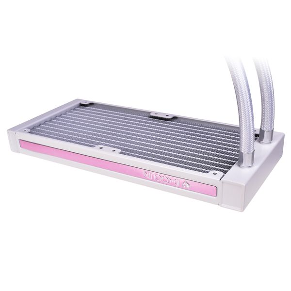 TẢN NHIỆT NƯỚC ID-COOLING PINKFLOW 240 ( Addressable RGB, RF Remote Control RGB SYNC With motherboard/ RGB Water Cooler 240mm PWM )