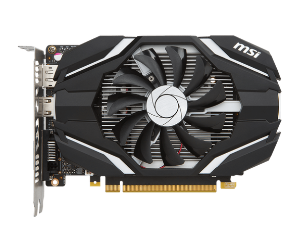 VGA MSI GTX 1050 Ti 4G OC (1fan) new bh 36th