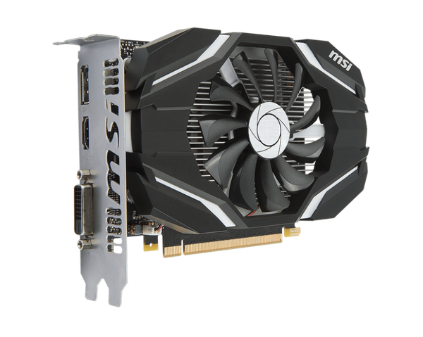 VGA MSI GTX 1050 Ti 4G OC (1fan) new bh 36th
