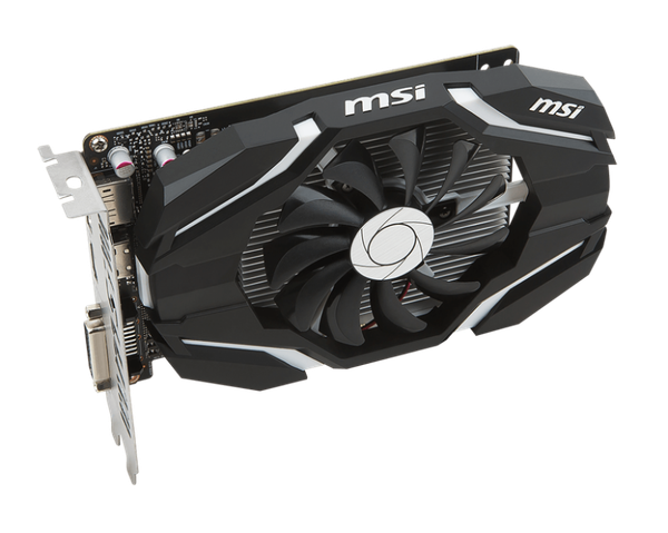 VGA MSI GTX 1050 Ti 4G OC (1fan) new bh 36th