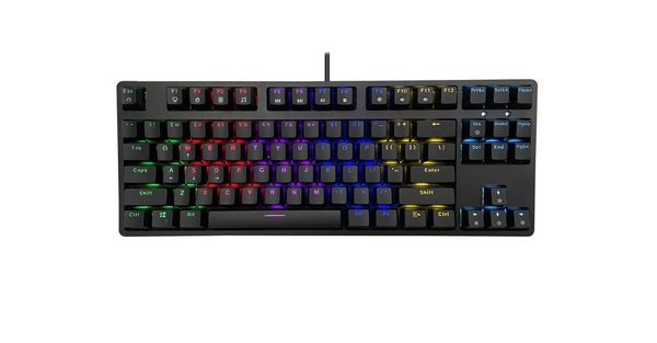 Bàn Phím Cơ E-DRA EK387L RGB Brown Switch