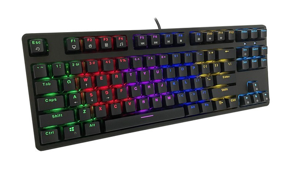 Bàn Phím Cơ E-DRA EK387L RGB Brown Switch