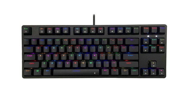 Bàn Phím Cơ E-DRA EK387L RGB Blue Switch