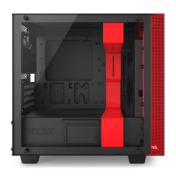 CASE NZXT H400i SMART MATX BLACK/RED NEW