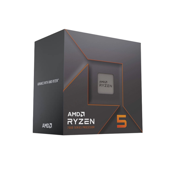 CPU AMD RYZEN 5 8400F (4.2 GHZ UPTO 4.7GHZ / 22MB / 6 CORES, 12 THREADS / 65W / SOCKET AM5)