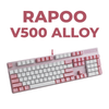 Bàn Phím Cơ Rapoo V500 Pro Pink White Black Switch