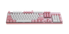 Bàn Phím Cơ Rapoo V500 Pro Pink White Blue Switch