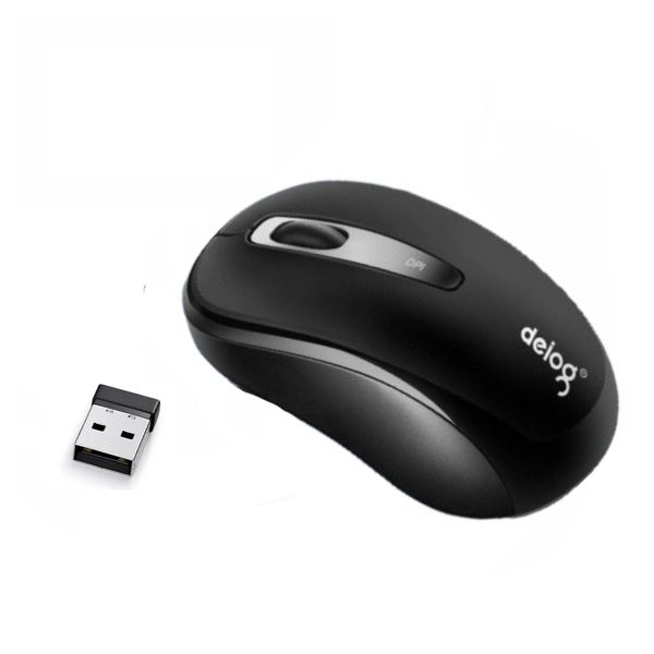 CHUỘT KHÔNG DÂY DEIOG C50 - SILENT