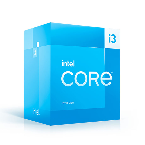 Cpu Intel Core i3 13100 (3.4GHz Turbo 4.5GHz / 4 Nhân 8 Luồng / 12MB / LGA 1700) BOX CHÍNH HÃNG 13TH