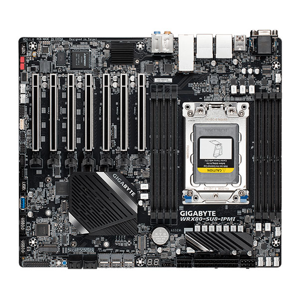 Main Giga WRX80-SU8-IPMI Workstation