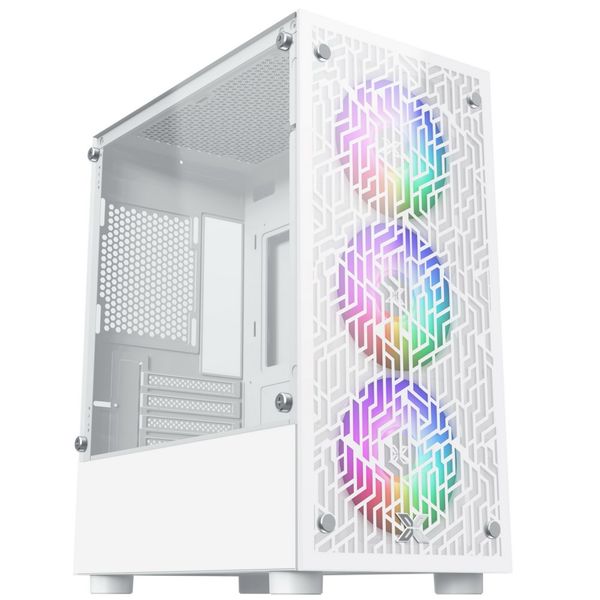 CASE XIGMATEK NYX 3F WHITE (tặng 3 FAN)