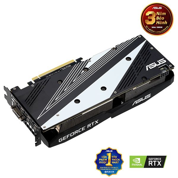 VGA ASUS RTX 2060 6GB DUAL A6G (2 FAN) NEW