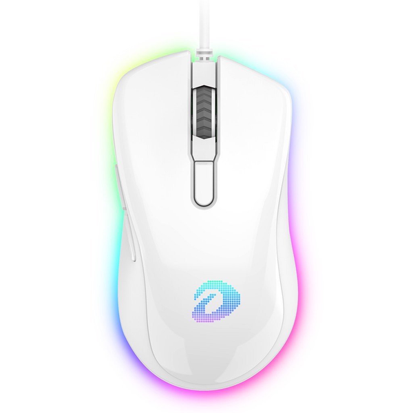 CHUỘT DAREU EM908 RGB WHITE