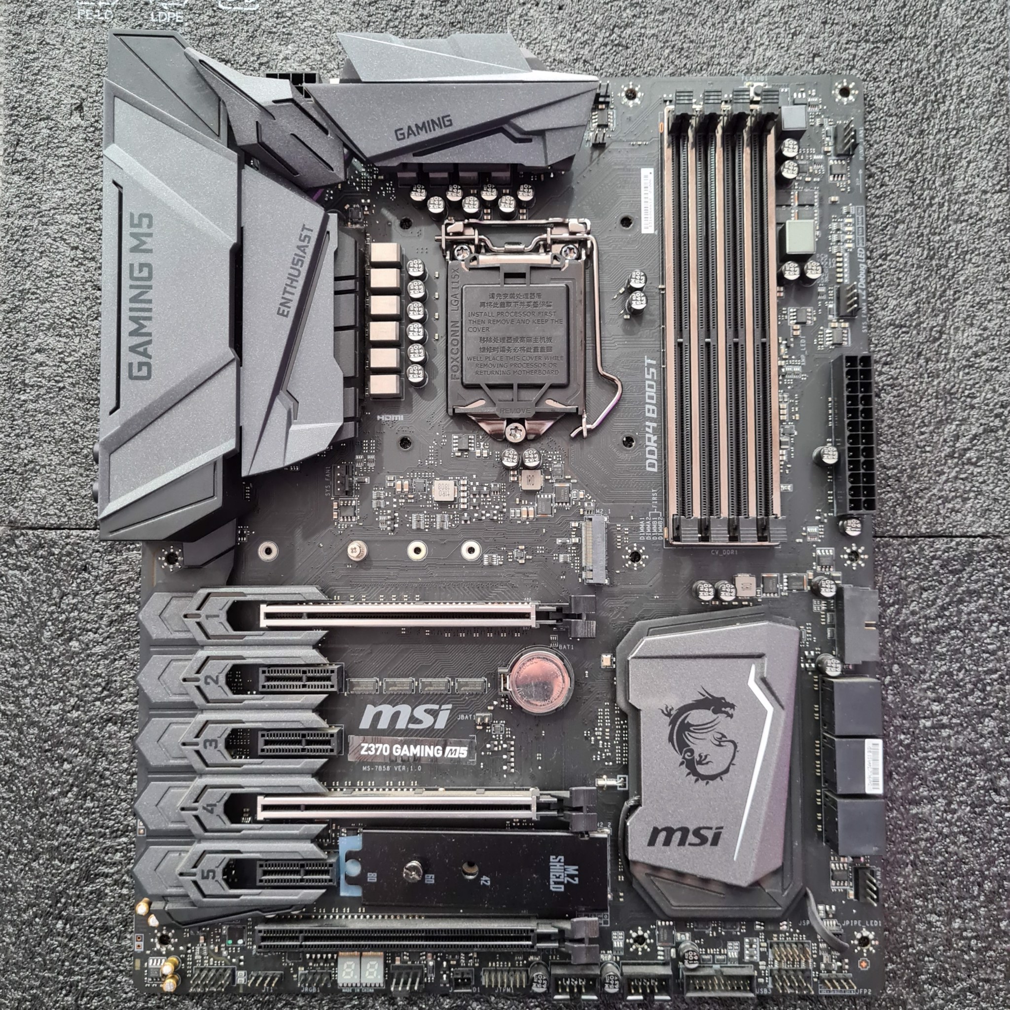 Lga 1151 Msi Z370 Gaming M5 Specs Msi Z370 Gaming M5 Specs MSI