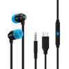 Tai nghe Logitech G333 GAMING EARPHONES Black