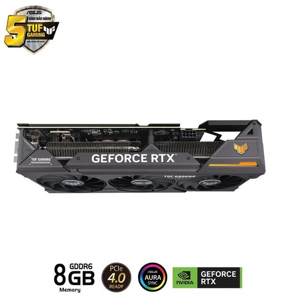 VGA ASUS RTX 4060 TI TUF 8G GAMING