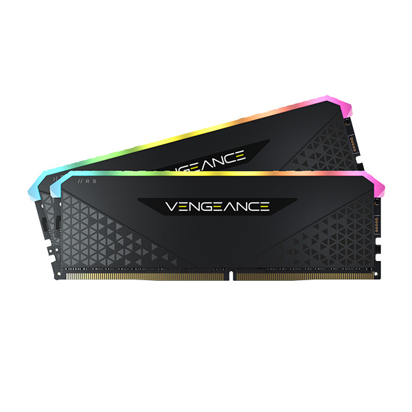 Ram DDR4 32GB Corsair Vengeance RGB RS 3600MHz (CMG32GX4M2D3600C18) KIT
