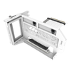 Bộ dựng VGA Cooler Master Universal Vertical Graphics Card Holder Kit V3 (PCIe 4.0) - TRẮNG