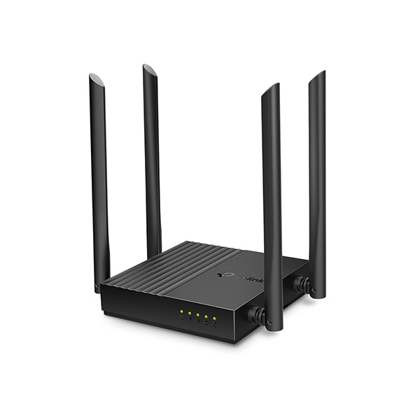 BỘ PHÁT WIFI TP-LINK ARCHER C64 AC1200 - BĂNG TẦN KÉP | GIGABIT ETHERNET | MU-MIMO | WPA3