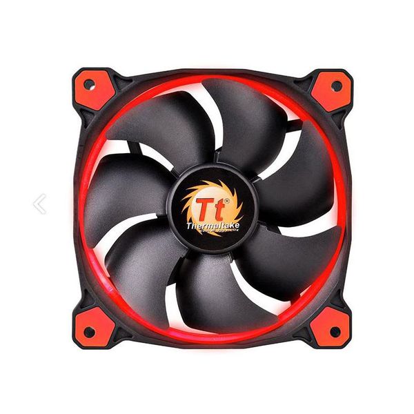 FAN CASE THERMALTAKE 12CM RIING LED RED NEW