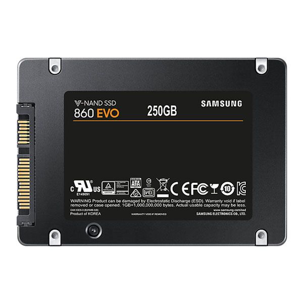 SSD SAMSUNG 250GB 860 EVO MÃ MZ-76E250-BW NEW