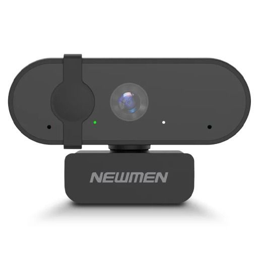WEBCAM NEWMEN CM303 FHD 1080P - USB - MICRO