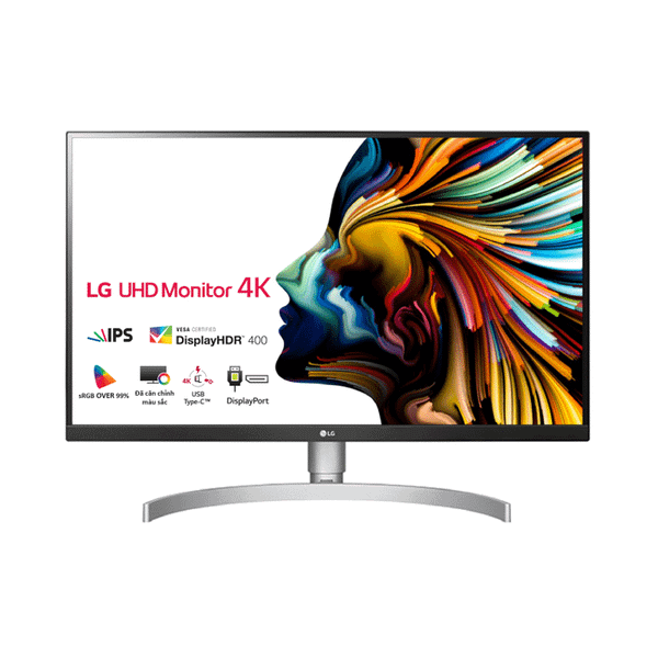 MÀN HÌNH LG 27UL850-W.ATV 27'' 4K DisplayHDR™ 400 CHUYÊN ĐỒ HỌA