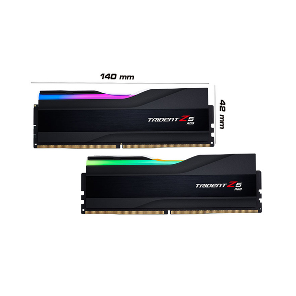 RAM DDR5 64GB GSkill Trident Z5 6000 MHz RGB (2x32GB)