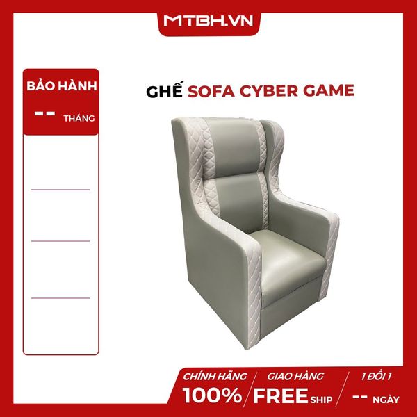 GHẾ SOFA CYBER GAME - MÃ 079 2ND Like New