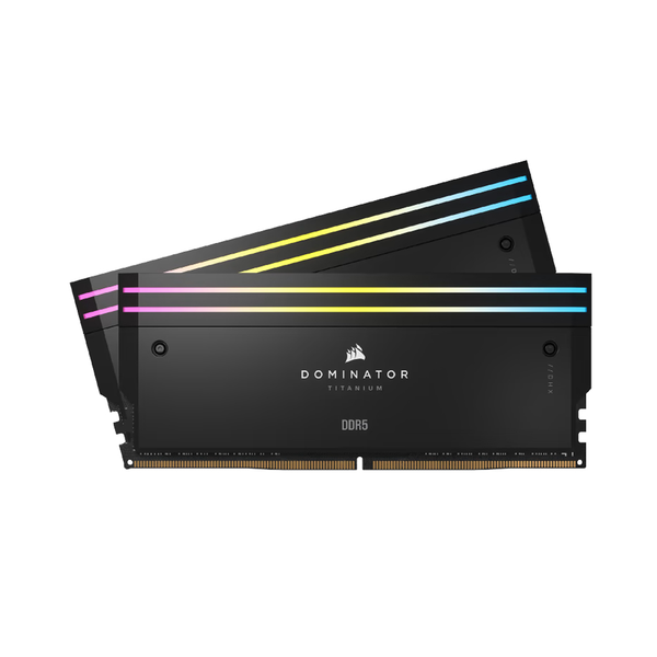 RAM DDR5 32GB CORSAIR 6000Mhz DOMINATOR TITANIUM RGB (KIT 2*16GB) CMP32GX5M2B6000C30