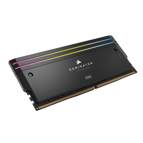 RAM DDR5 32GB CORSAIR 6000Mhz DOMINATOR TITANIUM RGB (KIT 2*16GB) CMP32GX5M2B6000C30