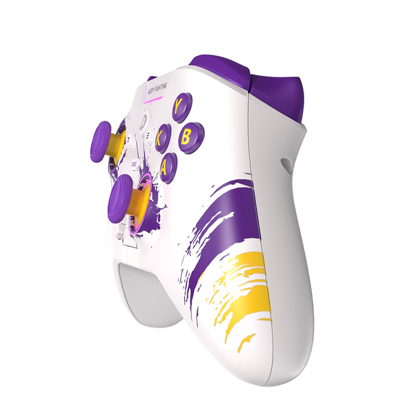 Tay Cầm Game Dareu H105 - Trắng | Triple mode: USB cable + 2.4G + Bluetooth