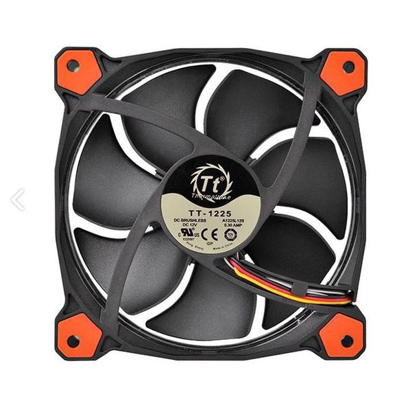 FAN CASE THERMALTAKE 12CM RIING LED RED NEW