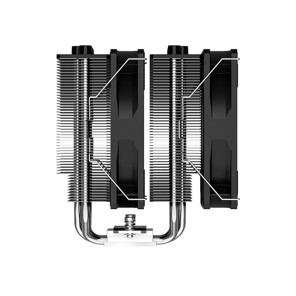 BỘ TẢN NHIỆT KHÍ CPU ID-COOLING SE-206-XT ARGB (2 fan ARGB - 6 ống đồng)