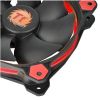 FAN CASE THERMALTAKE 12CM RIING LED RED NEW