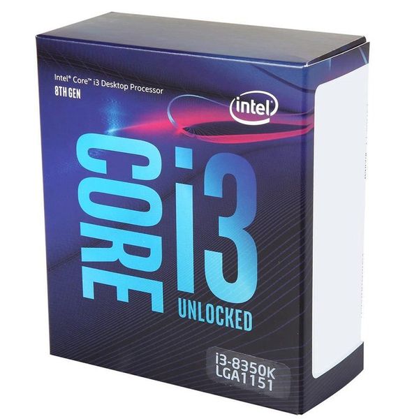 CPU CORE I3 8350K SK1151 V2 COFFEE LAKE TRAY