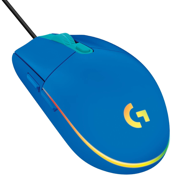 Chuột Logitech G203 Lightsync Wired Gaming Blue