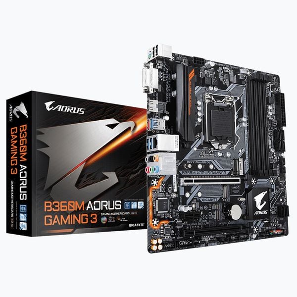 MAIN GIGA B360M AORUS GAMING 3 NEW