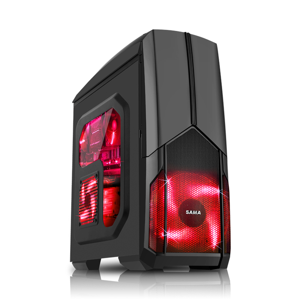 CASE SAMA SA06 BLACK