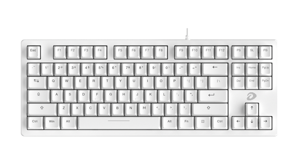 Bàn Phím Cơ Dareu EK87L V2 White Switch Dream