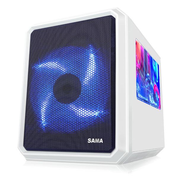 CASE SAMA CUBE V2 WHITE NEW