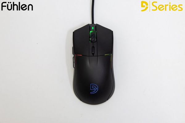 Chuột Fuhlen G60S Pro Black Gaming