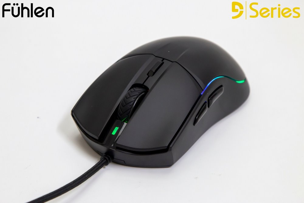 Chuột Fuhlen G60S Pro Black Gaming – Máy Tính Biên Hòa