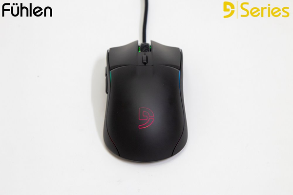 Chuột Fuhlen G60S Pro Black Gaming